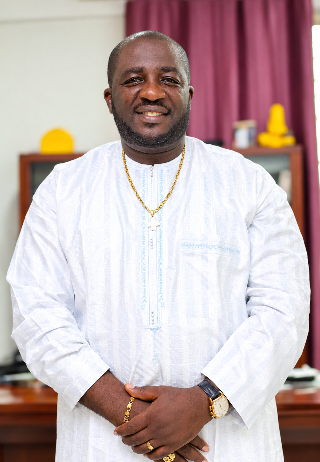 Rev. Dr. Joseph Payin Ezekiel, General Overseer of Christian Service Church
